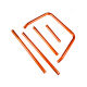 HoBao - FRONT/MIDDLE CAGE TUBE (ORANGE) (H91003RG)