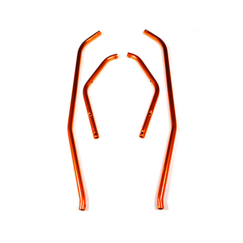 HoBao - SIDE/ REAR CAGE TUBE FOR CAGE TRUGGY-ORANGE (H93001RG)