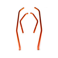 HoBao - SIDE/ REAR CAGE TUBE FOR CAGE TRUGGY-ORANGE...
