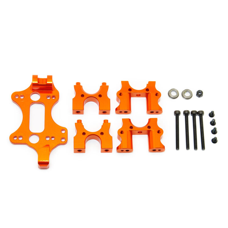 HoBao - CNC Center Diff. Mount set  for GP (HOP-0067)