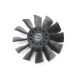 Horizon Hobby - Ducted Fan Rotor: 80mm 12 Blade, V2 (EFLA8012RV2)