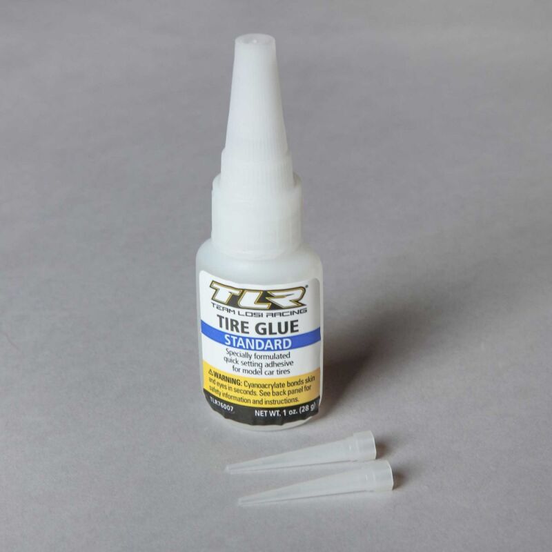Horizon Hobby - Tire Glue, 1oz, STANDARD (TLR76007)