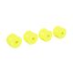 Horizon Hobby - FR/RR Wheel, Yellow (4): Mini-T 2.0 (LOS41011)