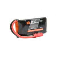 800mAh 1S 3,7V 30C LiPo Battery JST