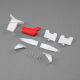 Horizon Hobby - Control Horn Set : Ultimate 3D (EFL165512)