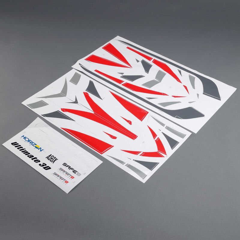 Horizon Hobby - Decal Sheet : Ultimate 3D (EFL165514)