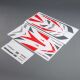 Horizon Hobby - Decal Sheet : Ultimate 3D (EFL165514)