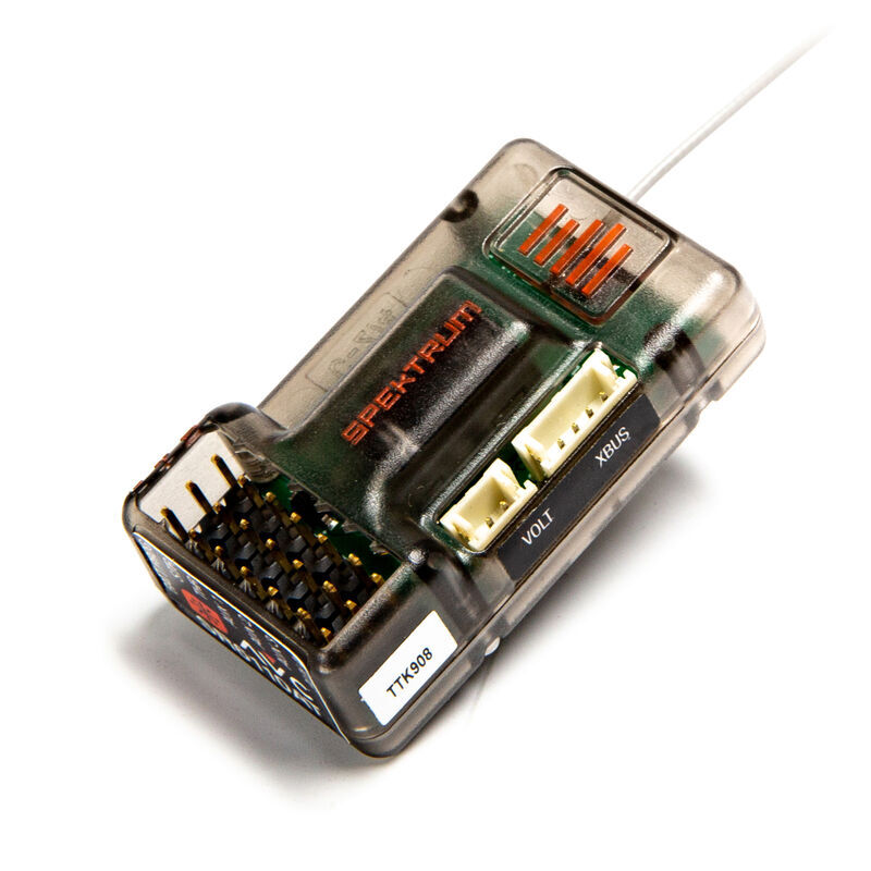 Horizon Hobby - SR6110AT 6ch AVC/Tele Surf RX (SPMSR6110AT)
