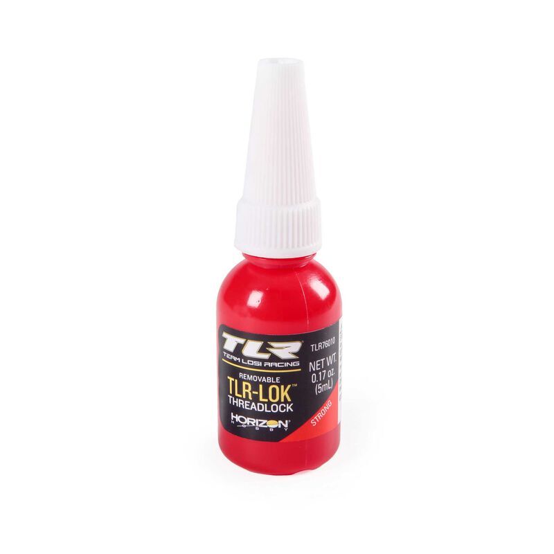 Horizon Hobby - TLR Lok, Threadlock, Red (TLR76010)