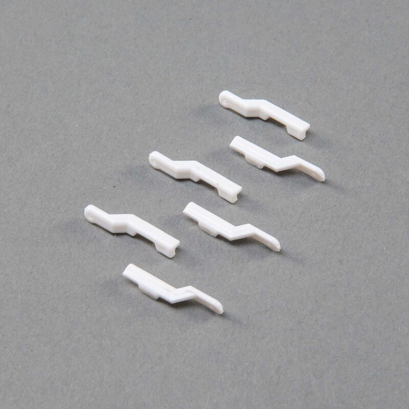 Horizon Hobby - Pushrod Keepers (6): Timbers, Air Tractor (EFL17557)