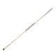 Krick - Messing Mikro Rohr 0,9 x 0,7 x 305mm - (3 Stück)