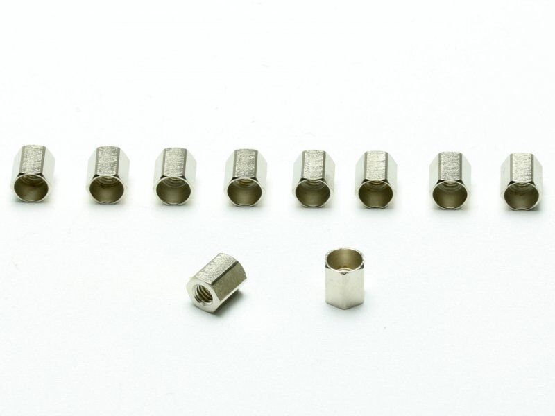 Voltmaster - locking nut clevis M3 steel (10 pieces)