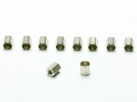 Voltmaster - locking nut clevis M3 steel (10 pieces)