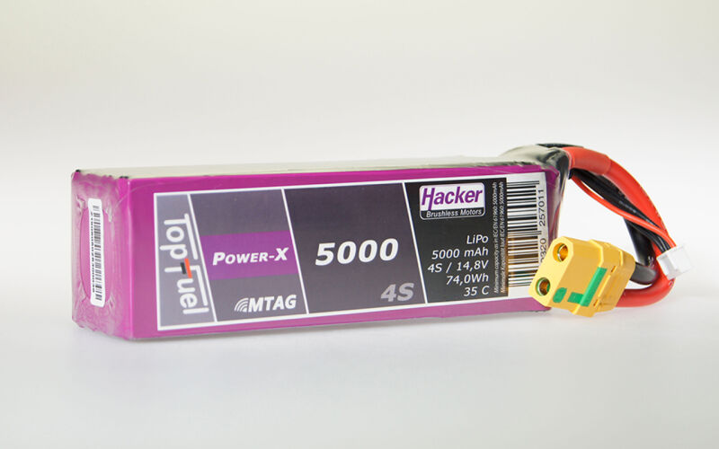 Top Fuel - Power-X 5000mAh 4S MTAG - 35C