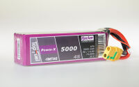 Top Fuel - Power-X 5000mAh 4S MTAG - 35C