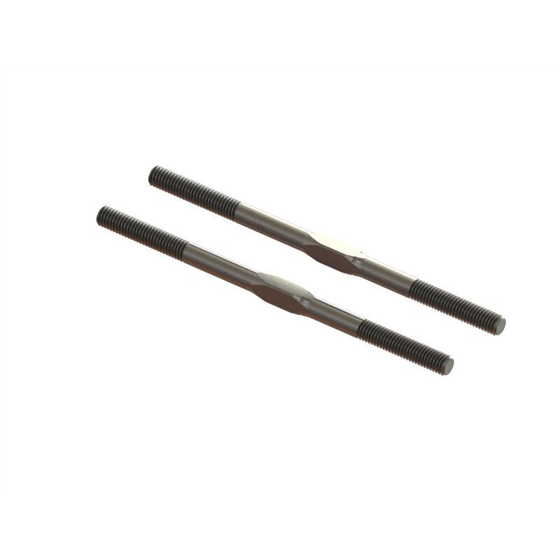 Horizon Hobby - Steel Turnbuckle M5x89mm Silver (2) (ARA330662)