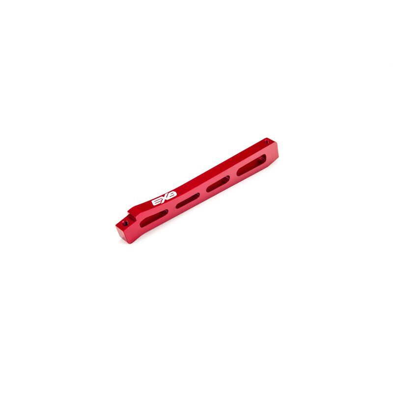 Horizon Hobby - Front Center Chassis Brace Aluminum 118mm Red (ARA320565)