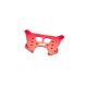 Horizon Hobby - Rear Shock Tower CNC 7075 T6 Aluminum RS Red (ARA320578)