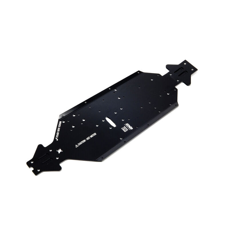 Horizon Hobby - Aluminum Chassis CNC 7075 T6 SWB Black (ARA320572)