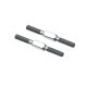 Horizon Hobby - Steel Turnbuckle M4x45mm Silver (2) (ARA340176)