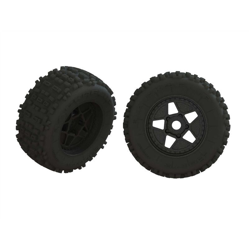 Horizon Hobby - dBoots BACKFLIP Tire Set Glued (1pr) (ARA550064)