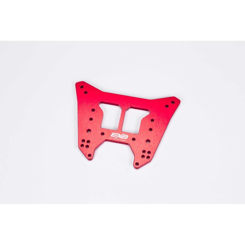 Horizon Hobby - Rear Shock Tower CNC 7075 T6 Aluminum ML Red (ARA320580)