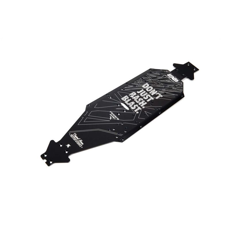 Horizon Hobby - Aluminum Chassis CNC 7075 T6 LWB Black (ARA320570)