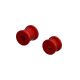 Horizon Hobby - Aluminum Chassis Brace Spacer Set Red (ARA320569)