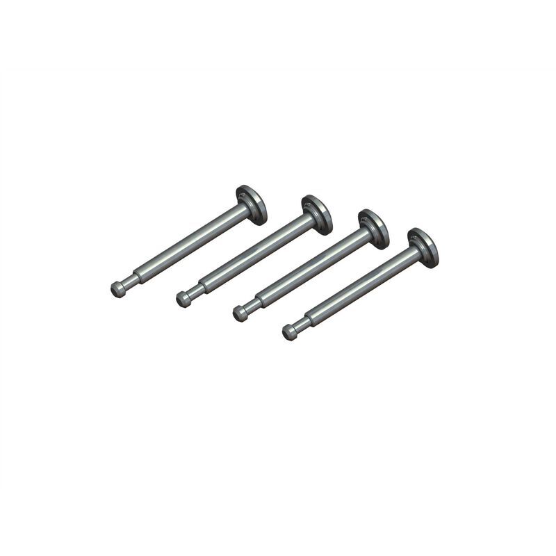 Horizon Hobby - Shock Mount Pin 3x33mm Silver (4) (ARA713032)