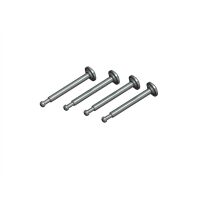 Horizon Hobby - Shock Mount Pin 3x33mm Silver (4)...
