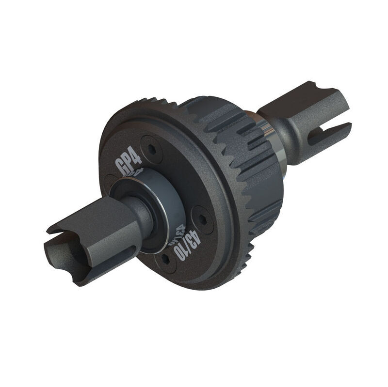 Horizon Hobby - Active F/R Diff Set GP4 5mm 10k (ARA310990)