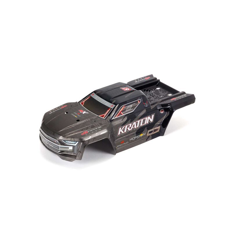 Horizon Hobby - KRATON 6S BLX Painted Decaled Trimmed Body Black (ARA406159)