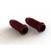 Horizon Hobby - Aluminum Shock Body 16x62mm Red (2)...