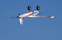 FMS - Kingfisher Trainer PNP with Floats & Skis - 1400mm