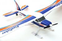 FMS - Kingfisher Trainer PNP with Floats & Skis - 1400mm