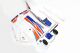 FMS - Kingfisher Trainer PNP with Floats & Skis - 1400mm