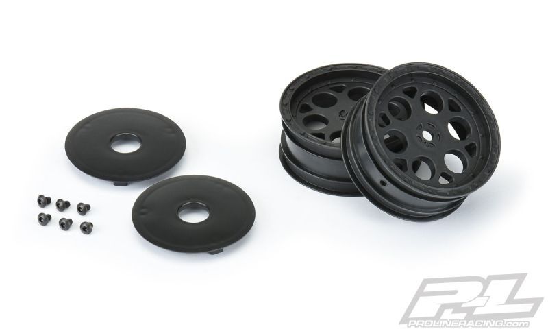 Pro-Line Showtime 2.2  Felge schwarz 12mm Sechskant (PRO2782-03)