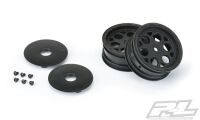 Pro-Line Showtime 2.2  Felge schwarz 12mm Sechskant...