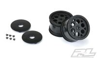 Pro-Line Showtime 2.2  Felge schwarz 12mm Sechskant...