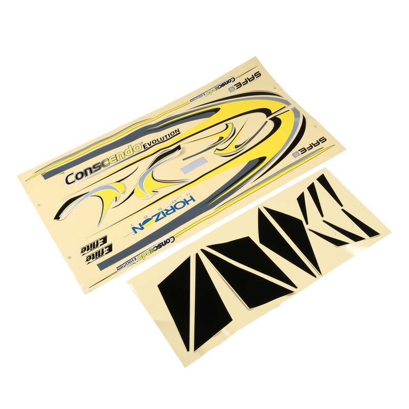Horizon Hobby - Decal Sheet: Conscendo Evolution (EFL01656)