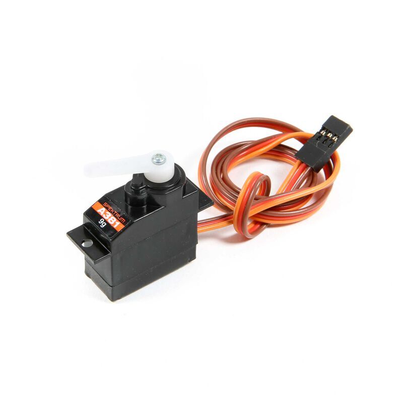 Horizon Hobby - 9g Mini Servo 400mm Servo Lead (SPMSA381)