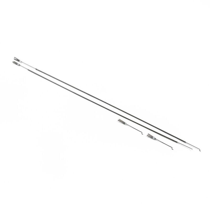 Horizon Hobby - Pushrod Set w/clevis: Conscendo Evolution (EFL01655)