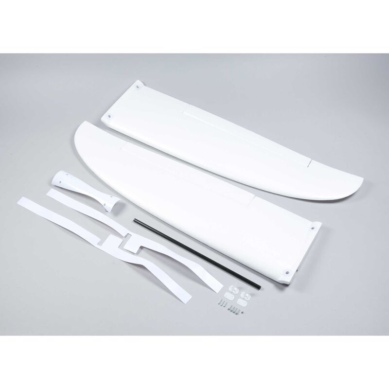 Horizon Hobby - Wing Set w/Cover and Wing Screws: Conscendo E (EFL01652)