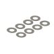 Horizon Hobby - Shim 6.2x11.9x0.2mm (8) (ARA709060)