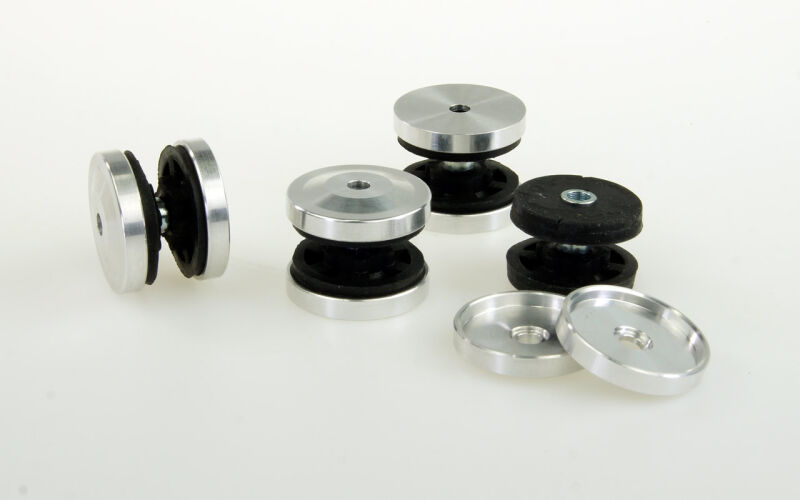 Hacker Motor - Damped brackets for electric and combustion engines
