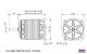 Hacker - A50-14L Turnado V4 kv400
