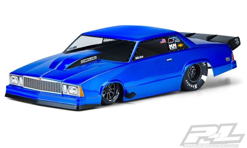 Pro-Line - 1978 Chevrolet Malibu Karo klar (PRO3549-00)