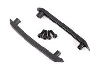 Traxxas - Skid-Platten Dach Karo schwarz l/r inkl....