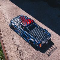 Arrma - Infraction Resto Mod Street Bash 6S BLX All-Road Truck blue - 1:7