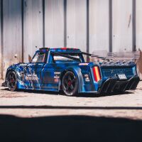 Arrma - Infraction Resto Mod Street Bash 6S BLX All-Road Truck blue - 1:7